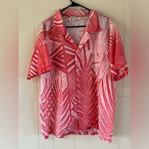 Poerava Buttondown Aloha Shirt 3XL